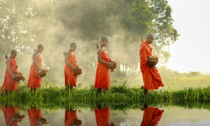 “Không phải của mình thì nên buông hết, mới được an vui”