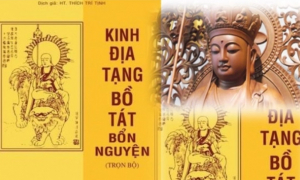 Kinh địa tạng phẩm bảy: Lợi ích kẻ còn người mất