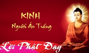 Phật dạy Kinh người áo trắng