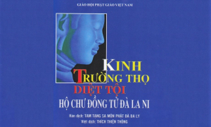 Trì tụng Kinh Trường Thọ Diệt Tội có lợi lạc gì?