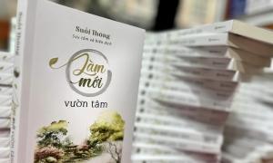 'Làm mới vườn tâm' để trở thành phiên bản mới hơn của mình