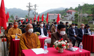 Lạng Sơn: Lễ khánh thành, bàn giao cầu Bản Slắng xã Bình Trung, huyện Cao Lộc