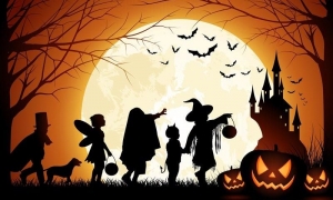 Viết cho con nhân ngày lễ Halloween