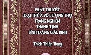 Lời nói đầu về quyển sách hội tập Kinh Vô Lượng Thọ