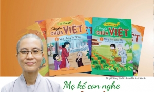 Mẹ kể con nghe chuyện chùa Việt