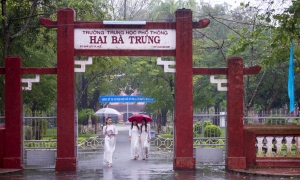 Mùa mưa xứ Huế