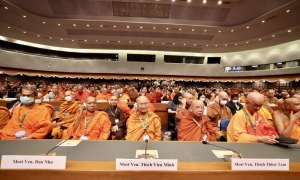 Ngày làm việc thứ hai của Đại lễ Vesak Liên Hợp Quốc năm 2023 tại Thái Lan