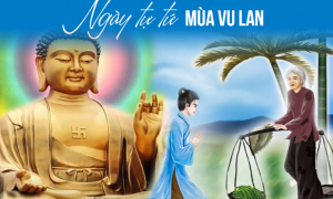 Ngày tự tứ mùa Vu lan trong Phật giáo