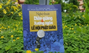 Nghệ thuật Diễn giảng và Xướng ngôn lễ hội Phật giáo