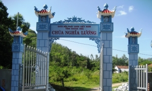 Thăm chùa Nghĩa Lương ở vùng quê Lương Sơn yên bình