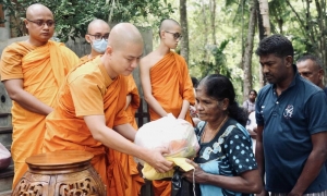 Ngôi chùa Việt ấm tình ở Sri Lanka