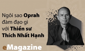 Ngôi sao Oprah đàm đạo gì với Thiền sư Thích Nhất Hạnh