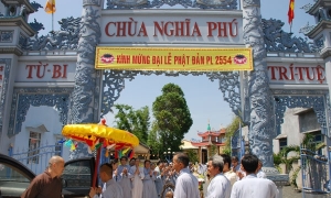 Thăm chùa Nghĩa Phú - Phú Yên