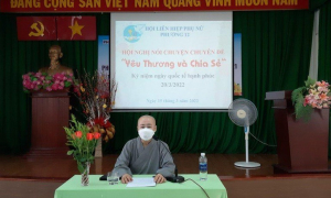 Hội nghị chuyên đề “Yêu thương và chia sẻ” nhân Ngày Quốc tế Hạnh phúc 20-3