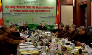 Phân ban Ni giới Trung ương khu vực phía Bắc tổng kết công tác Phật sự năm 2022