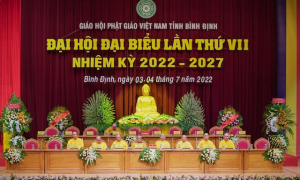 Phiên trù bị Đại hội Phật giáo tỉnh Bình Định khoá VII, nhiệm kỳ 2022-2027