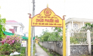 Chùa Phước Hải - Tiền Giang