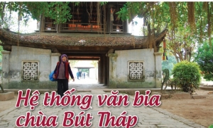 Hệ thống văn bia chùa Bút Tháp