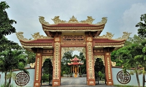 Chùa cổ Tôn Thạnh