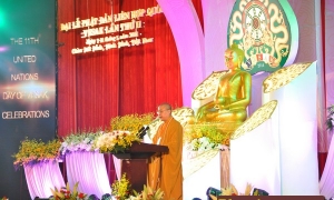 Phát biểu khai mạc Đại lễ Phật đản Vesak LHQ 2014 của HT.Thích Thanh Nhiễu