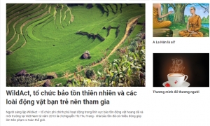 'Phatgiao.org.vn là một trong những nguồn thông tin chất lượng’