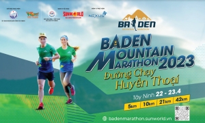 Chính thức khởi động Giải chạy BaDen Mountain Marathon 2023 – Đường chạy huyền thoại