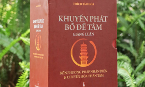 Ra mắt bộ sách “Khuyến Phát Bồ Đề Tâm Giảng Luận” – Bốn phương pháp nhận diện và chuyển hóa thân tâm