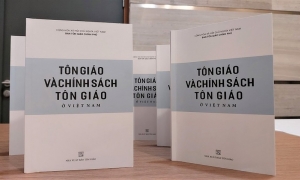 Sách trắng công bố Việt Nam có 26,5 triệu tín đồ tôn giáo, Phật giáo chiếm số lượng nhiều nhất