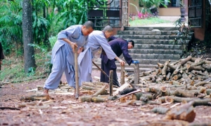 Vì sao người xuất gia phải trải qua giai đoạn làm chú tiểu?