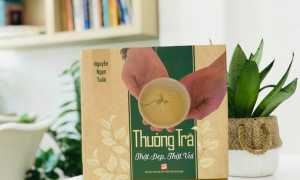 Thưởng trà thật đẹp, thật vui