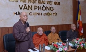 Thành lập Tổ Công tác chuẩn bị cho Đại lễ Vesak 2025