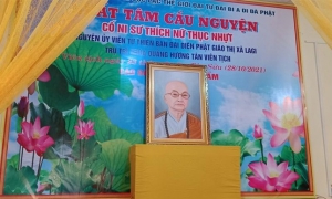 Ni sư Thích nữ Thục Nhựt tân viên tịch