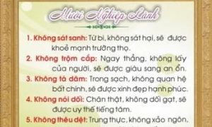 Luận về Mười điều lành trong Kinh 