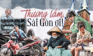 Thương lắm Sài Gòn ơi