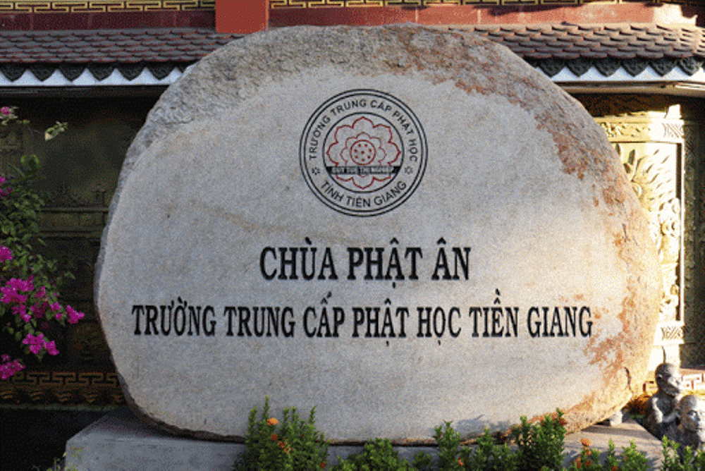 Tiền Giang: Trường Trung cấp Phật học Chiêu sinh các Khóa đào tạo Năm học 2022 – 2023