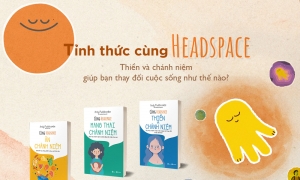 Headspace – Bộ sách 10 phút thiền mỗi ngày để thay đổi cuộc sống