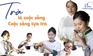 Trà là cuộc sống – cuộc sống tựa trà