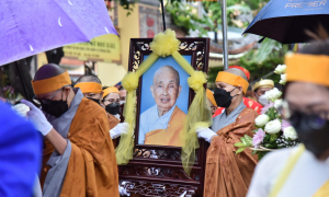 Trang nghiêm lễ Truy niệm Ni trưởng Thích Nữ Như Giác