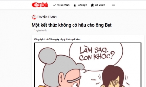 Về bài viết 'Một kết thúc không có hậu cho ông Bụt' trên báo Tuổi trẻ