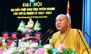 Tuyên Quang: Phiên trù bị Đại hội đại biểu Phật giáo tỉnh lần thứ III