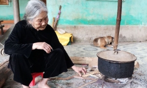 Về mau, kẻo Mẹ hôn hoàng nắng thu...