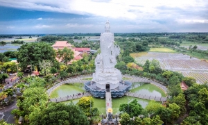 Về thăm chùa Gò Kén, ngôi cổ tự lâu đời nhất ở Tây Ninh