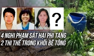 Vụ 2 thi thể trong khối bê tông ở Bình Dương: Nạn nhân từng mở lớp dạy Pháp Luân Công tại Nghệ An