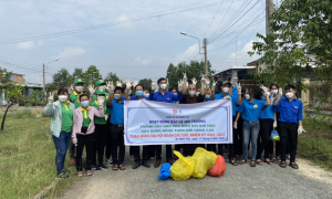 CLB thiện nguyện Cỏ Bốn Lá và CLB Thanh niên Tình nguyện Ánh Dương triển khai chương trình “Ngày Làm Việc Tốt” năm 2022