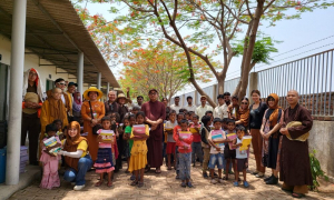 Tu viện Kim Cang khánh thành 37 giếng nước cho bà con nghèo tại làng Sujata, Mocharim, Bodh Gaya và Bihar