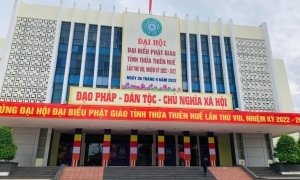 Ngày 26-9: GHPGVN tỉnh Thừa Thiên Huế tổ chức Đại hội đại biểu lần thứ VIII