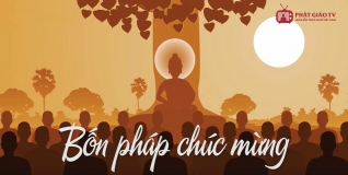 Bốn pháp chúc mừng