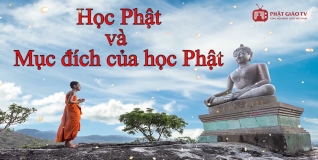 Mục đích của học Phật