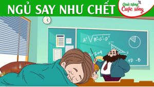 NGỦ SAY NHƯ CHẾT -  Phim hoạt hình