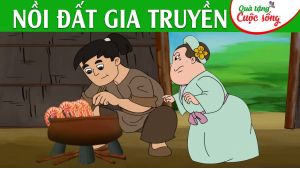 NỒI ĐẤT GIA TRUYỀN -  Phim hoạt hình